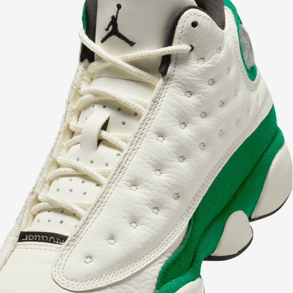Jordan 13 gs
Sail pine green
Brand new - Picture 9 of 14